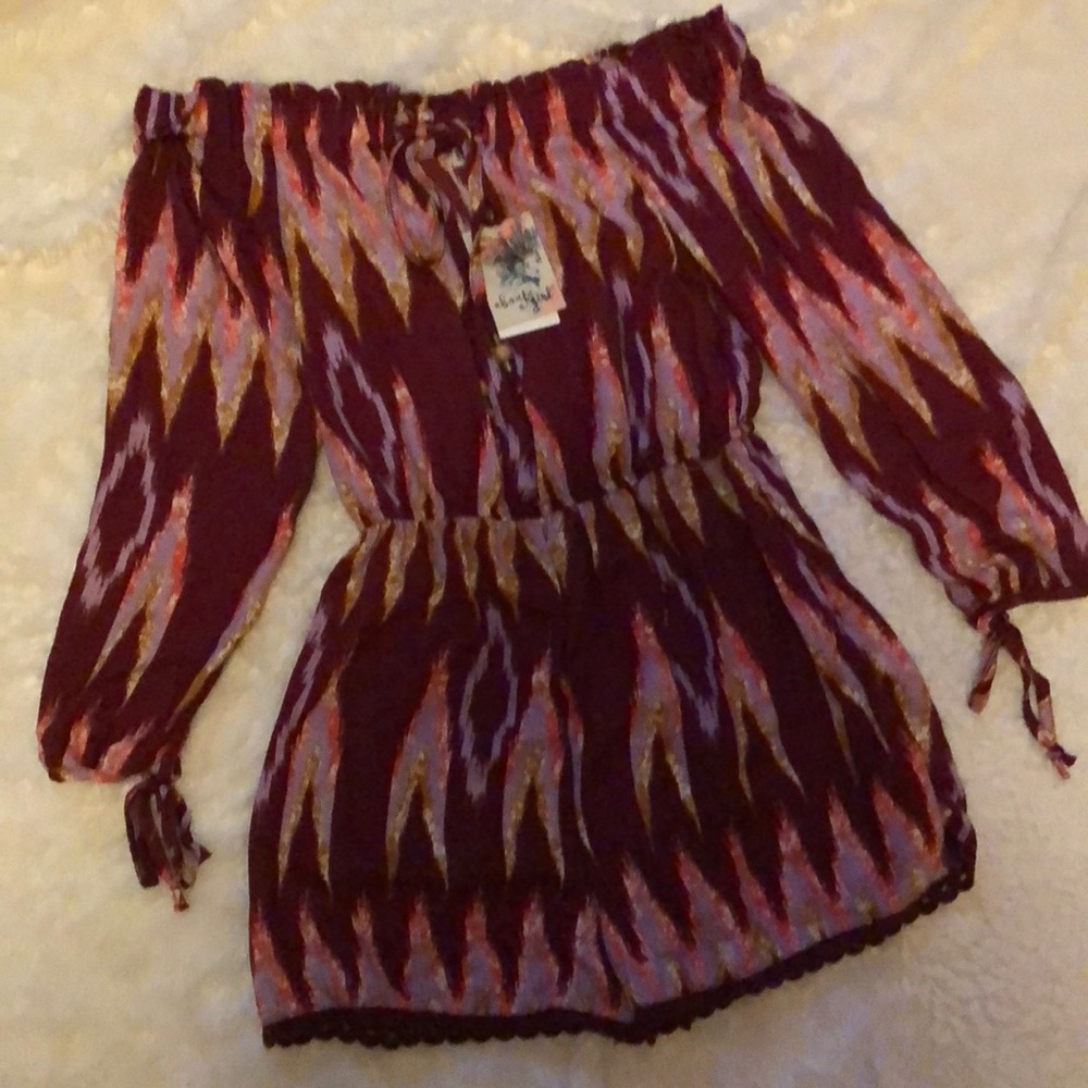 NWT Romper XS
